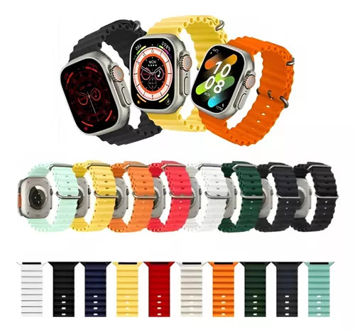 Correa Ocean Ultra para Apple Watch 4/5/6/7/8/9/SE/Ultra