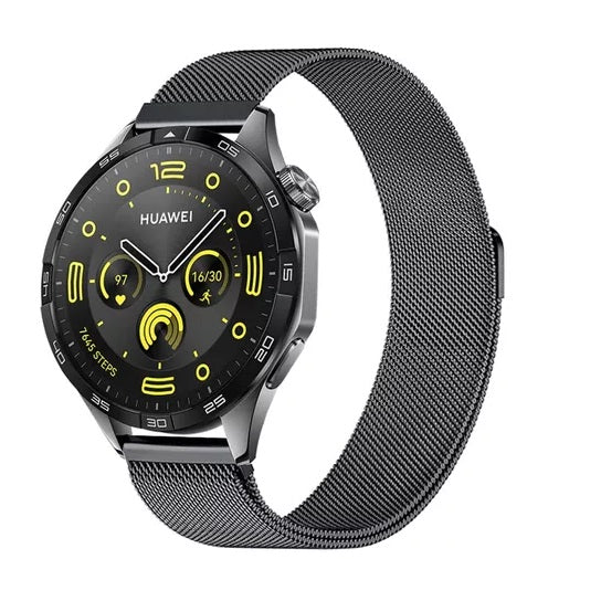 Correa metálica estilo milanés para Huawei GT/2/3/4/5 PRO/SE/E