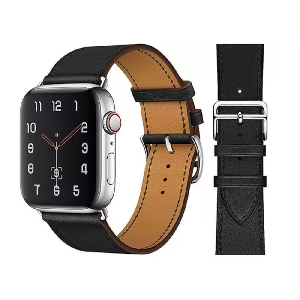 Correa de cuero para Apple Watch 4/5/6/7/8/9/SE/Ultra