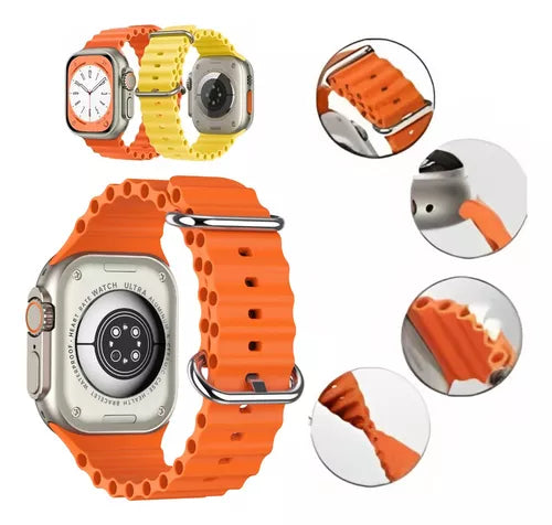 Correa Ocean Ultra para Apple Watch 4/5/6/7/8/9/SE/Ultra