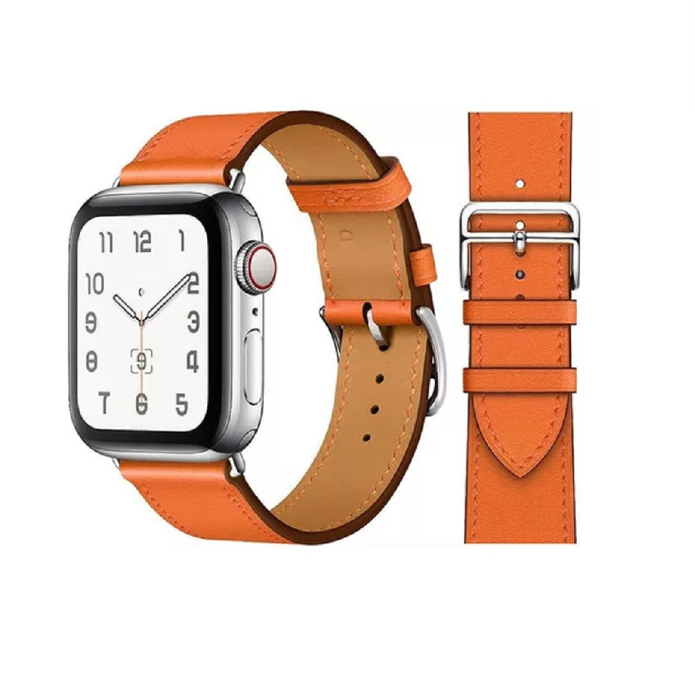 Correa de cuero para Apple Watch 4/5/6/7/8/9/SE/Ultra