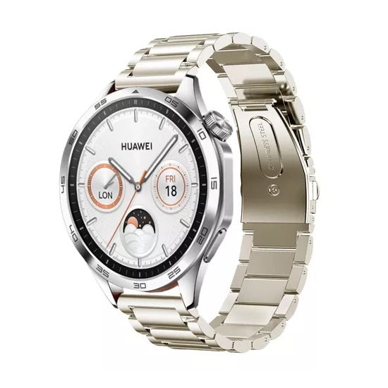 Correa metálica en eslabones para Huawei GT/2/3/4/5 PRO/SE