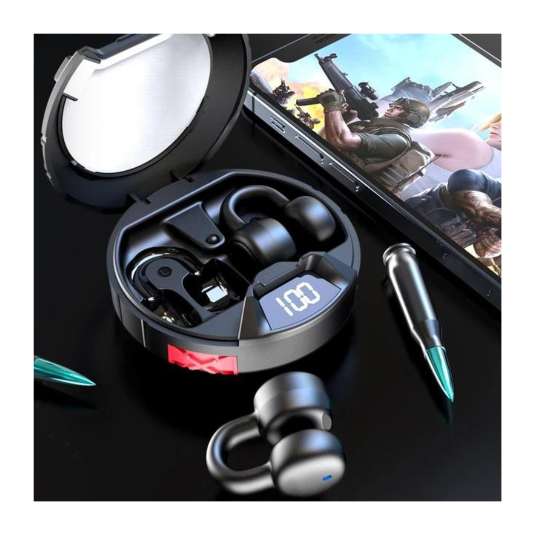 Audifonos Gamer K23 inalámbricos Bluetooth, novedad 2024