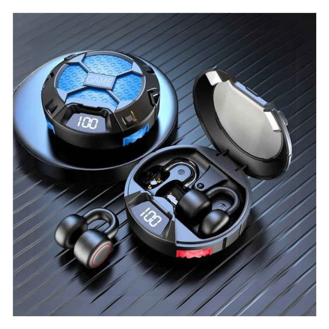 Audifonos Gamer K23 inalámbricos Bluetooth, novedad 2024