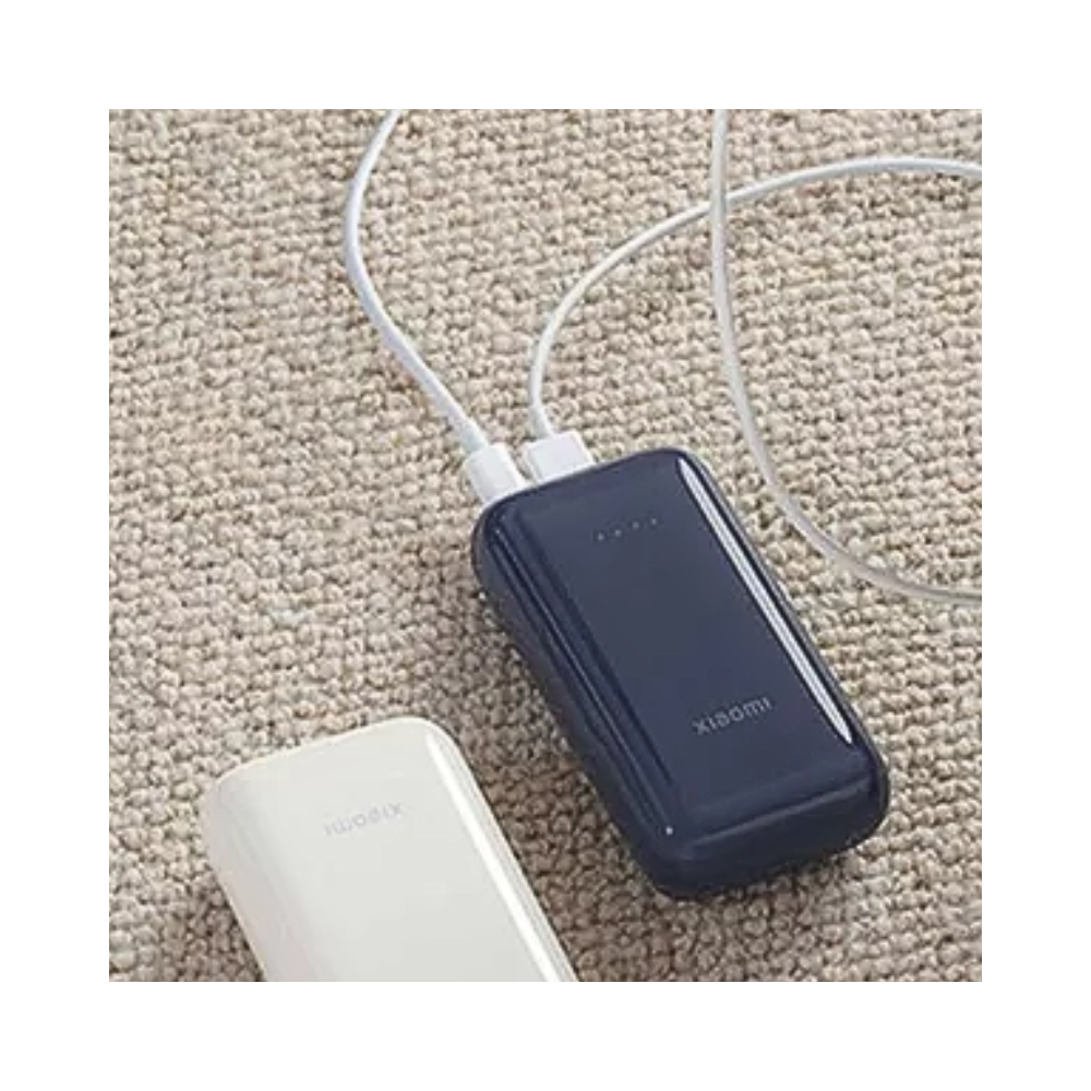 Power Bank 10000 mAh, 30W - cargador inalámbrico XIAOMI Pocket Edition PRO