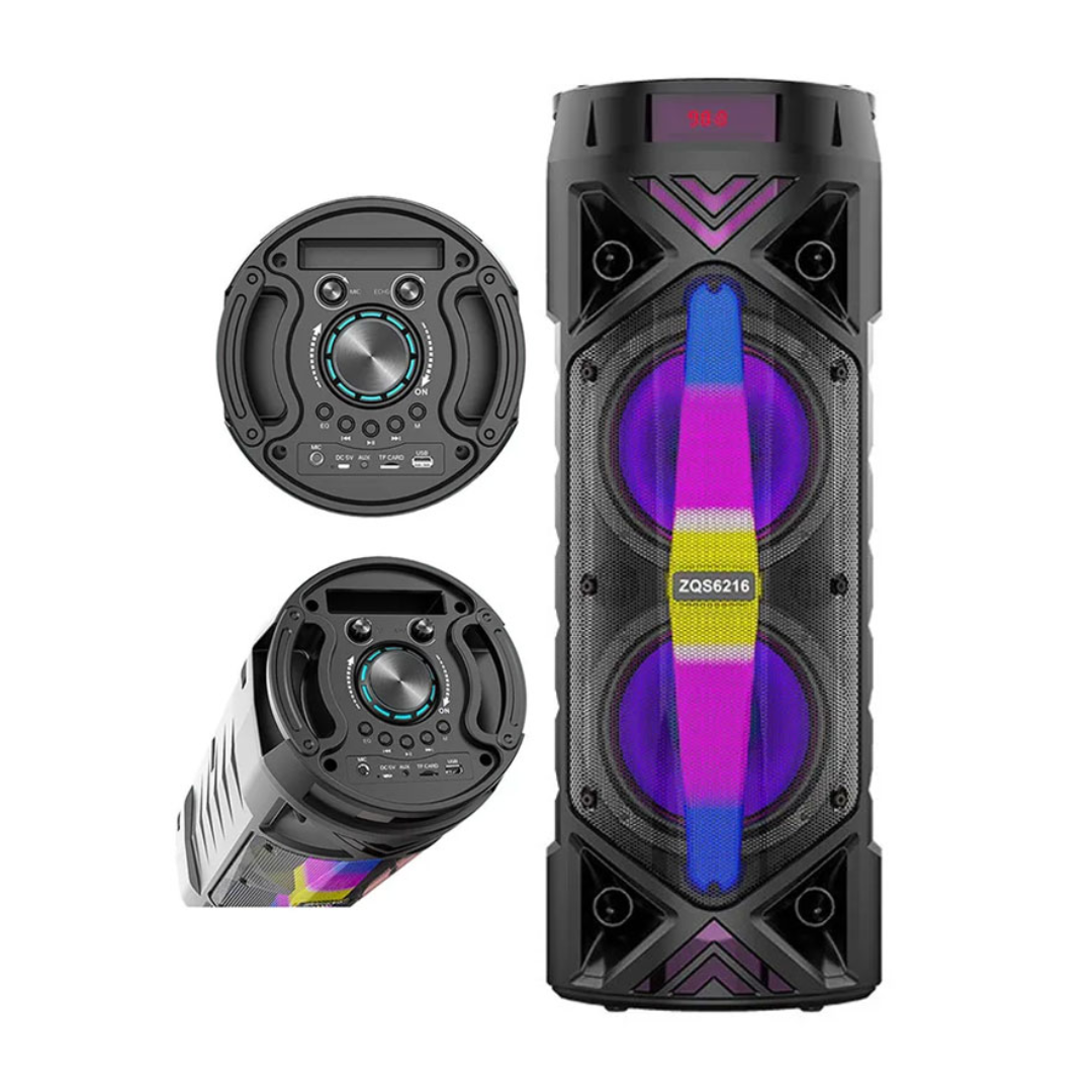 Parlante Stereo ZQS 6216 Equipo de sonido envolvente/ Altavoz inalámbrico