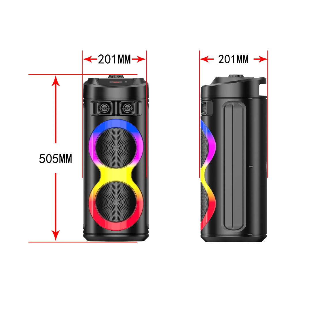 Parlante Stereo ZQS 6216 Equipo de sonido envolvente/ Altavoz inalámbrico