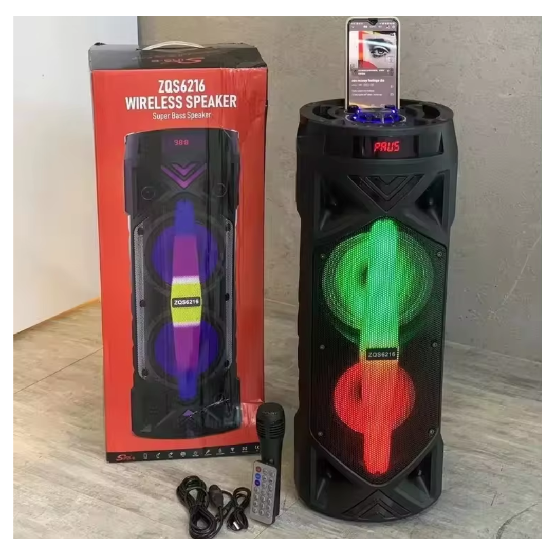 Parlante Stereo ZQS 6216 Equipo de sonido envolvente/ Altavoz inalámbrico
