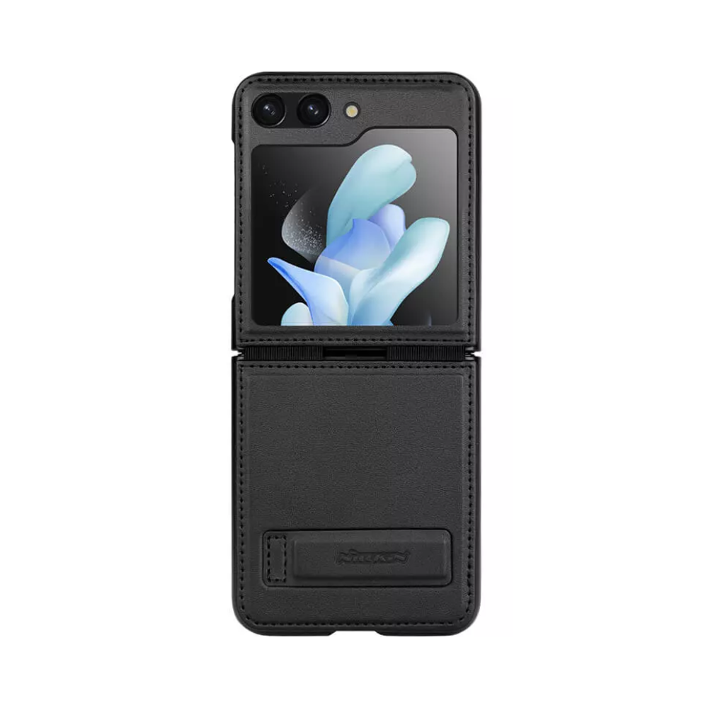 Nillkin Qin Vegan leather case for Samsung Galaxy Z Flip5 (Z Flip 5), W24 Flip