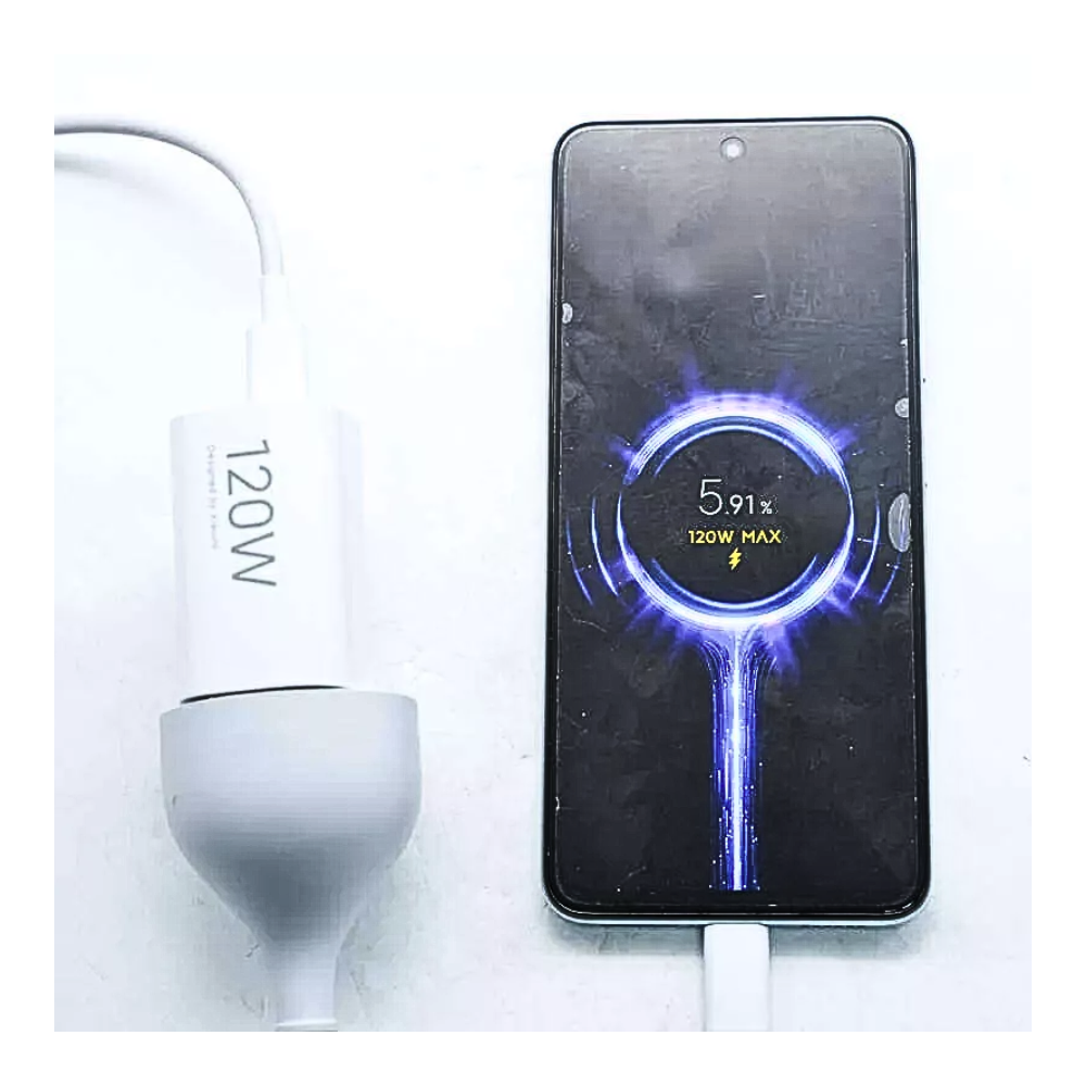 Cargador Xiaomi GaN de 120 w + Cable C a C