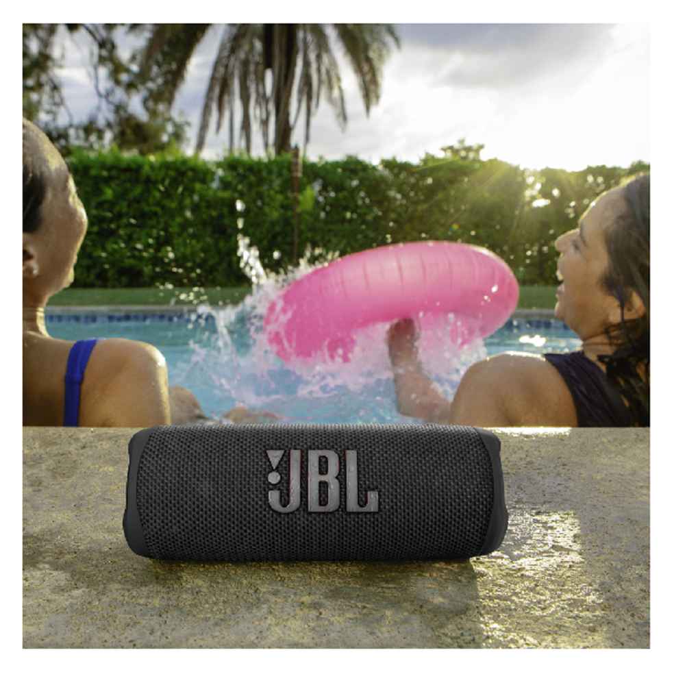 Parlante JBL FLIP 6, Portatil, Waterproof