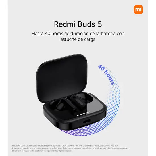 Audifonos Redmi Buds 5, Bluetooth