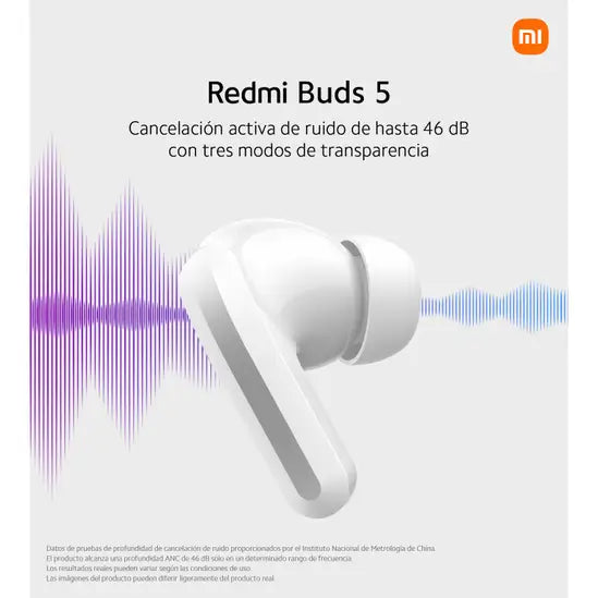 Audifonos Redmi Buds 5, Bluetooth