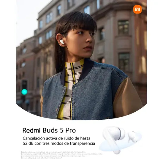 Audifonos Redmi Buds 5 Pro, Bluetooth