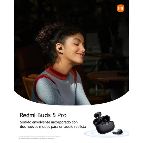 Audifonos Redmi Buds 5 Pro, Bluetooth