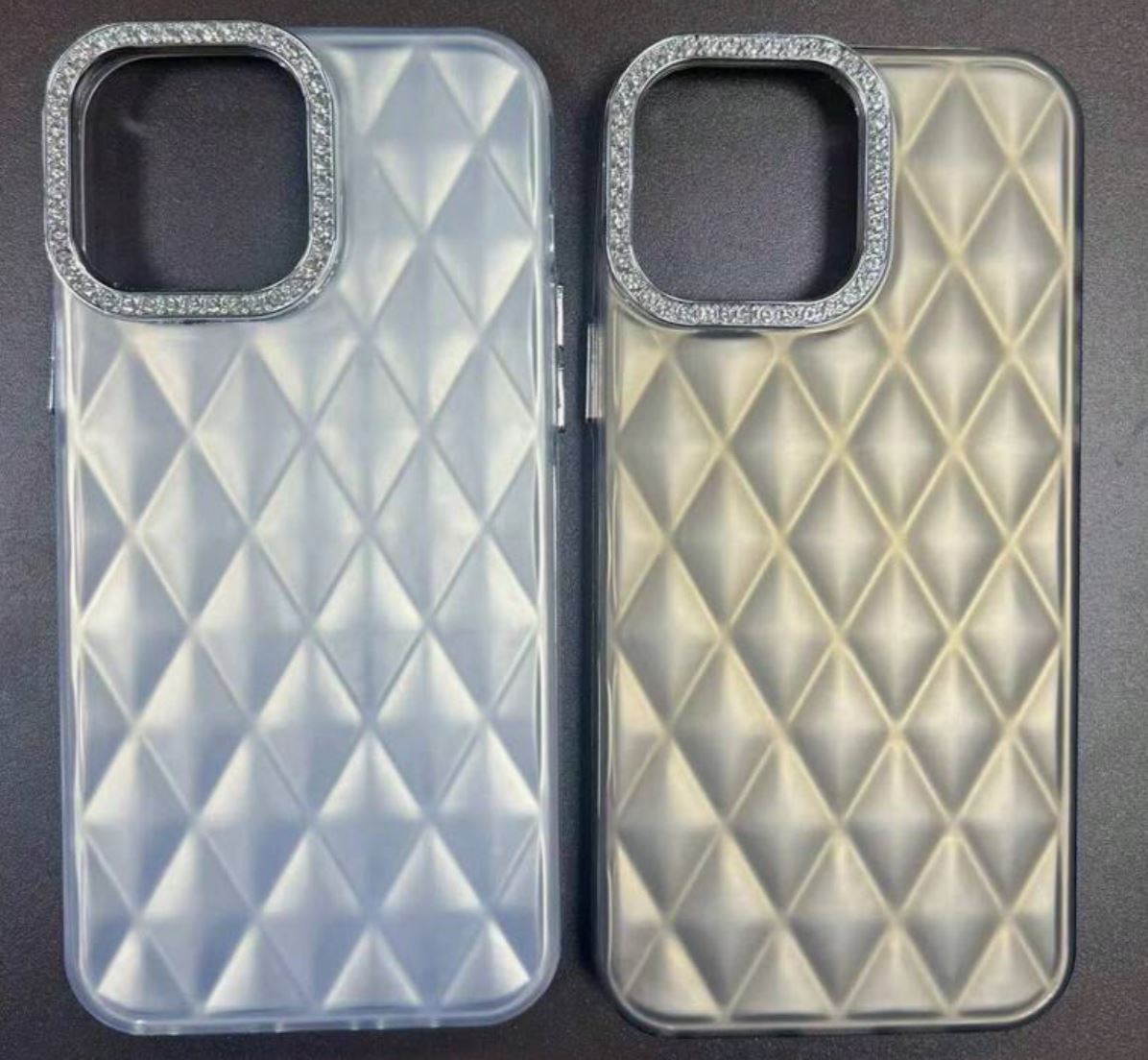 Case con diseño de cocos para iPhone 11/13/14/15 Pro/Max