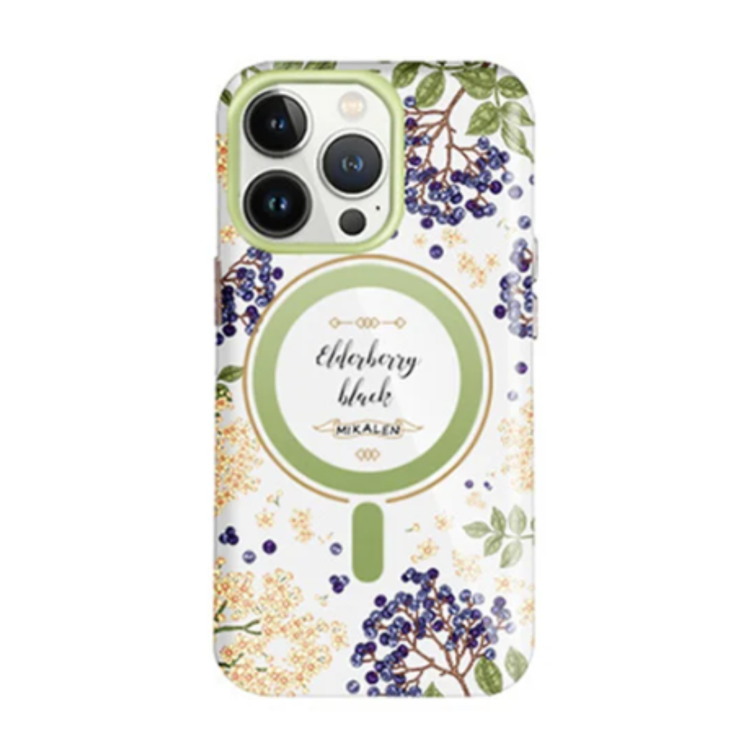 Case con diseño floral, case funda mikalen para 13/14 , PRO/PROX MAX