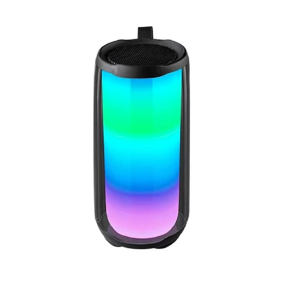 PARLANTE INALÁMBRICO PLUSE 5 BLUETOOTH LUZ LED WHITE