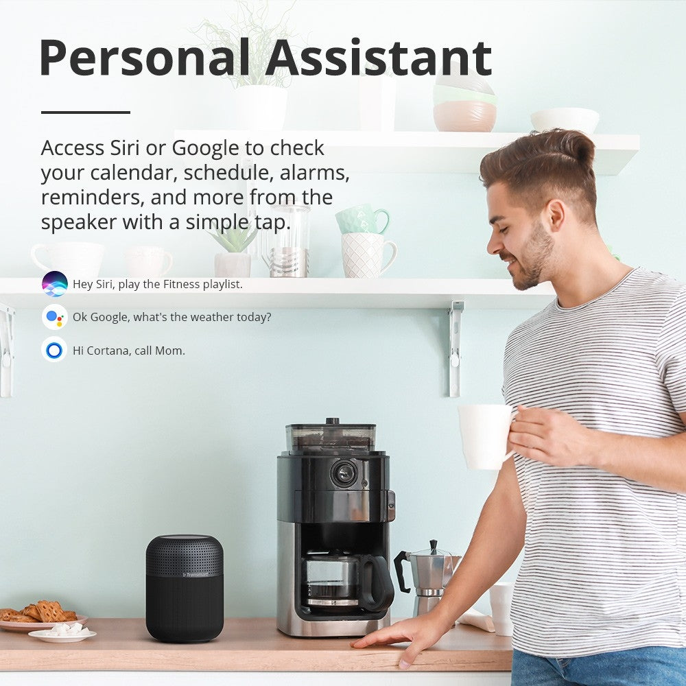 Parlante T6 MAX 60W Tronsmart, portatil inalámbrico, Bluetooh, resistente al agua