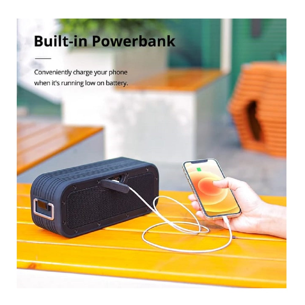 Parlante Force X Tronsmart, portatil inalámbrico, Bluetooh, resistente al agua