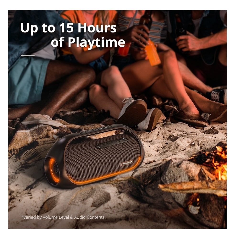 Parlante Bang Tronsmart, portatil inalámbrico, Bluetooh, resistente al agua