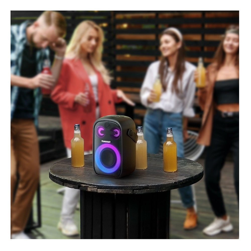 Parlante Halo 100 60 W Tronsmart, portatil inalámbrico, Bluetooh