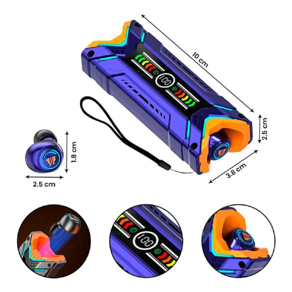 Audifonos M48, auriculares inalámbricos, Bluetooth