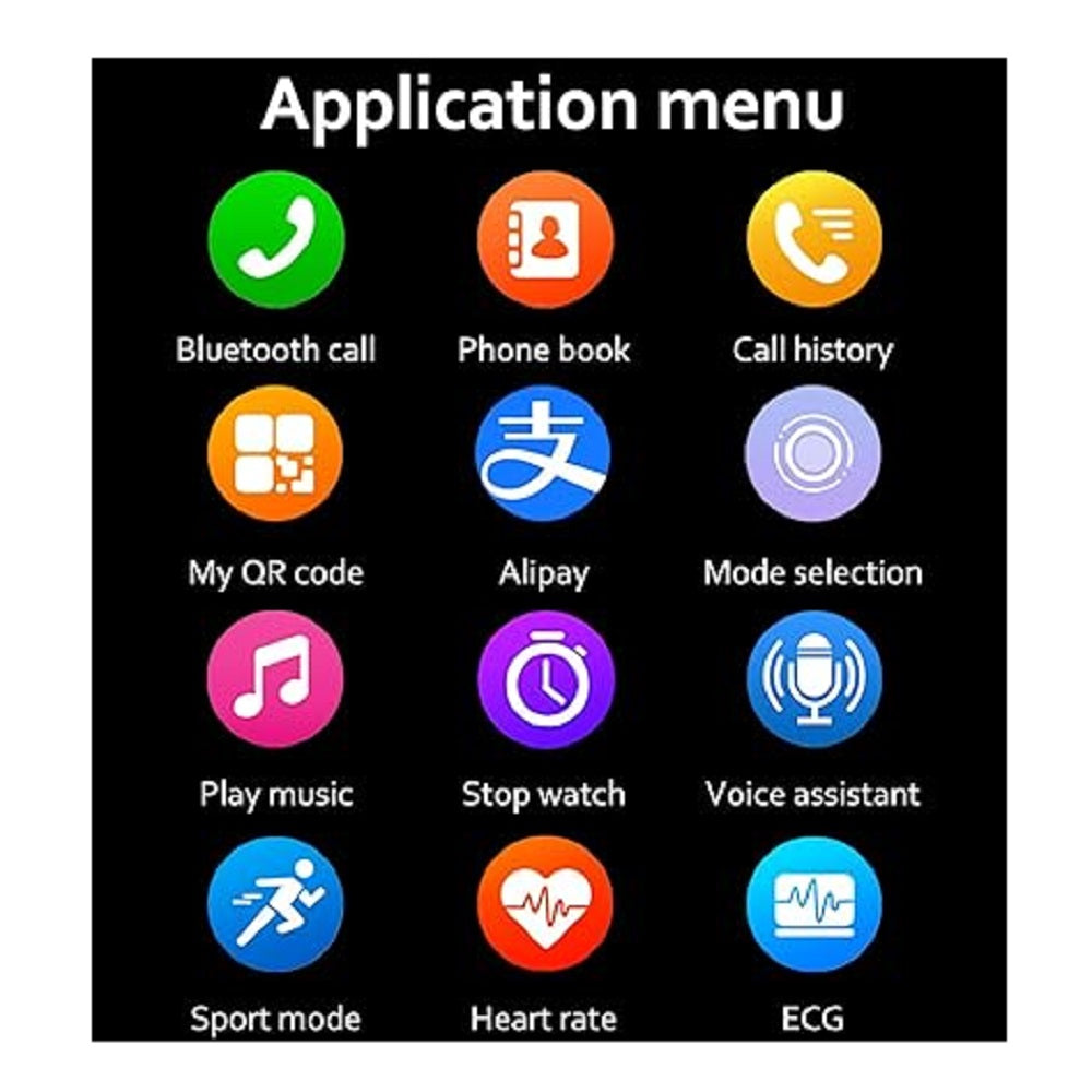 Smartwatch ZD5, Bluetooh, llamadas, ritmo cardiaco