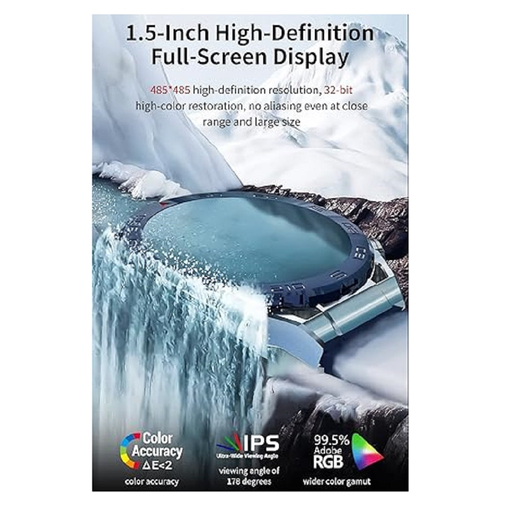 Smartwatch ZD5, Bluetooh, llamadas, ritmo cardiaco