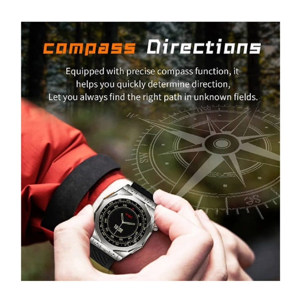 Smartwatch Z83 MAX, Bluetooh, llamadas, NFC