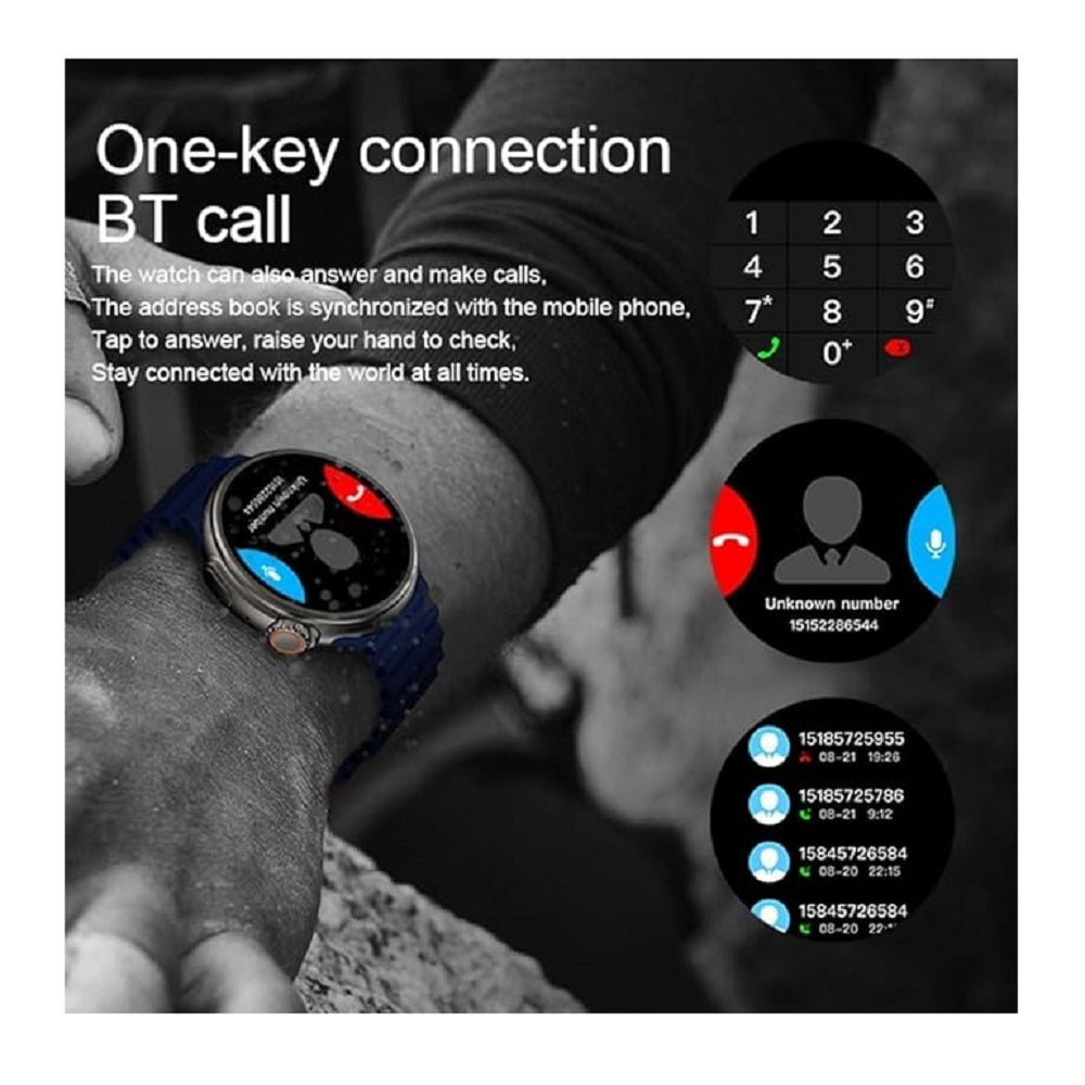 Smartwatch Z78 ULTRA, con pantalla Amoled