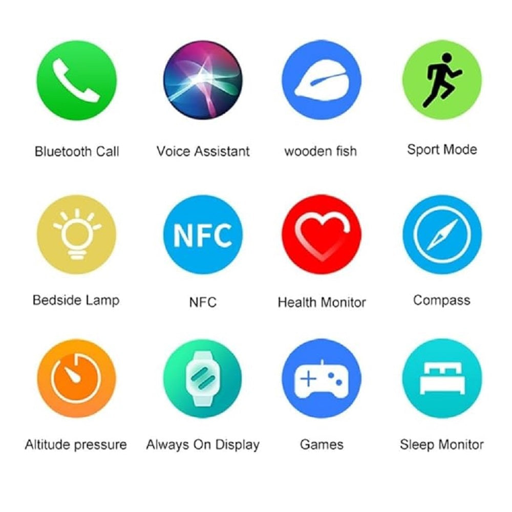 Smartwatch Z78 ULTRA, con pantalla Amoled