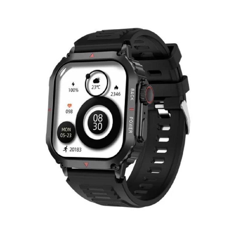 Reloj inteligente DK66 con Bluetooth, dispositivo con llamadas, NFC