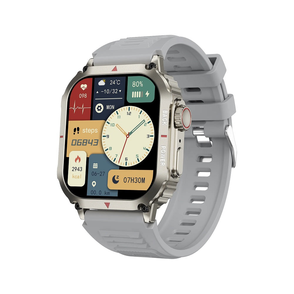 Reloj inteligente DK66 con Bluetooth, dispositivo con llamadas, NFC