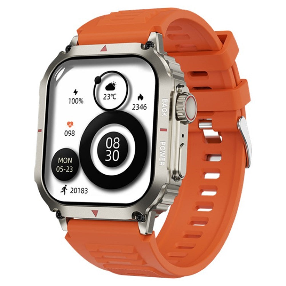 Reloj inteligente DK66 con Bluetooth, dispositivo con llamadas, NFC