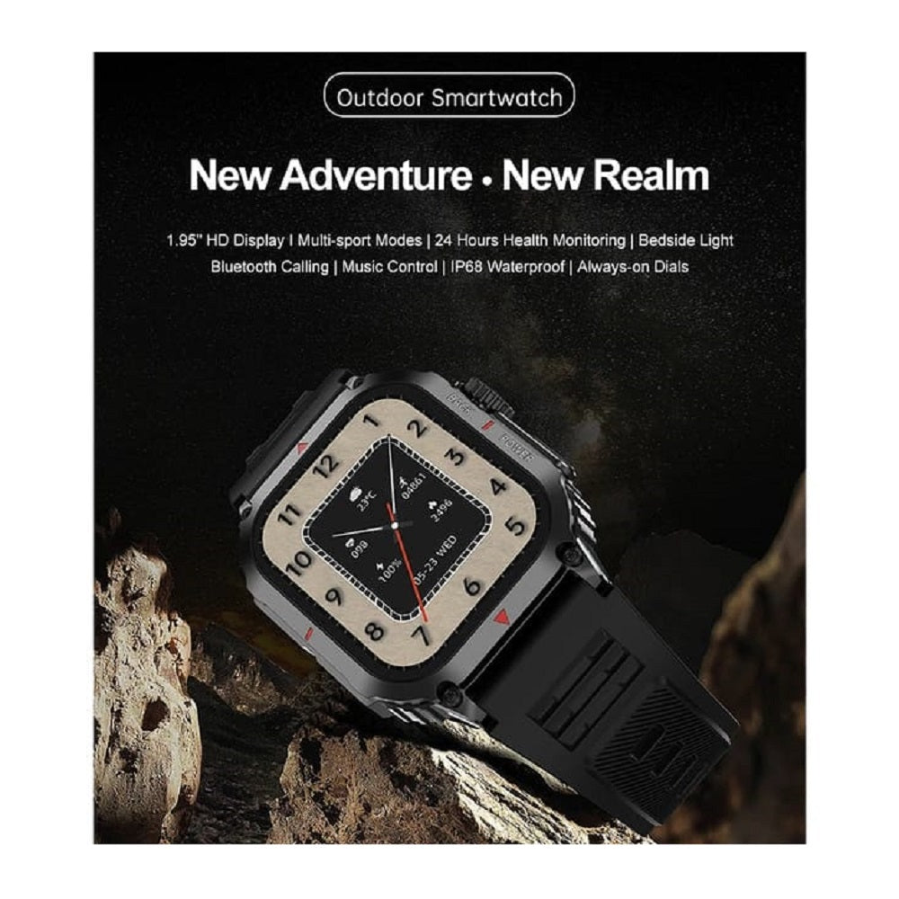 Reloj inteligente DK66 con Bluetooth, dispositivo con llamadas, NFC