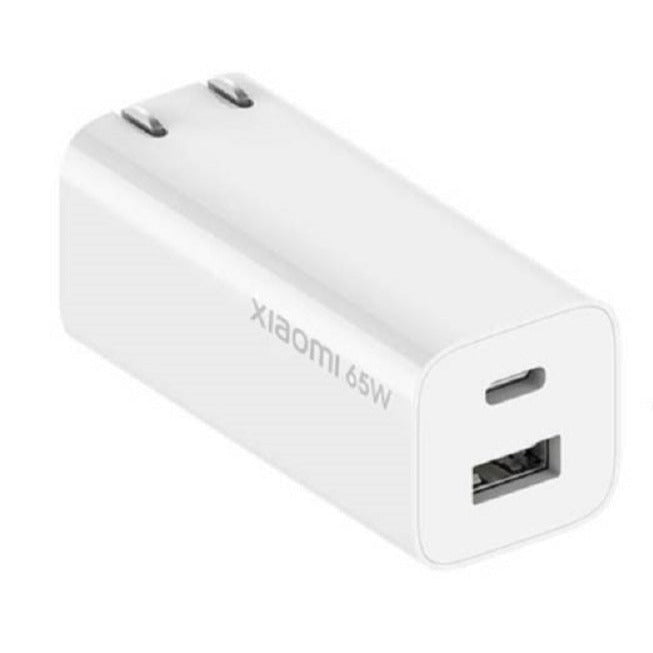 Cargador 65w Dual USB y C + cable C a C , Xiaomi original, power adapter