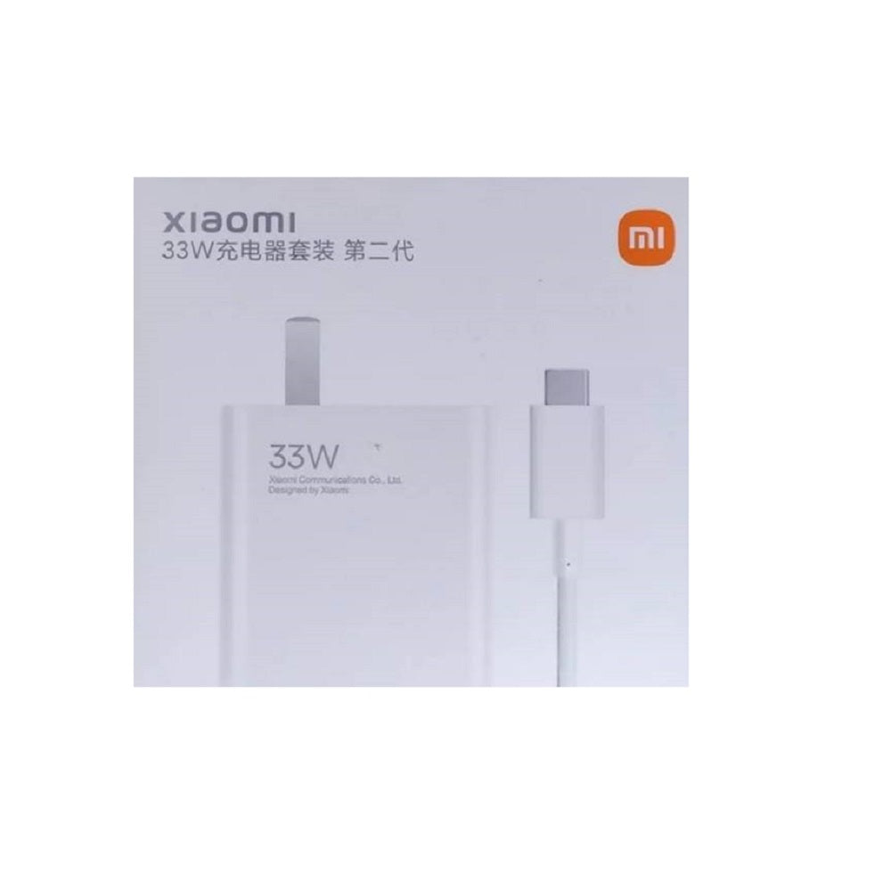 Cargador de pared Xiaomi 33 W (USB a C)