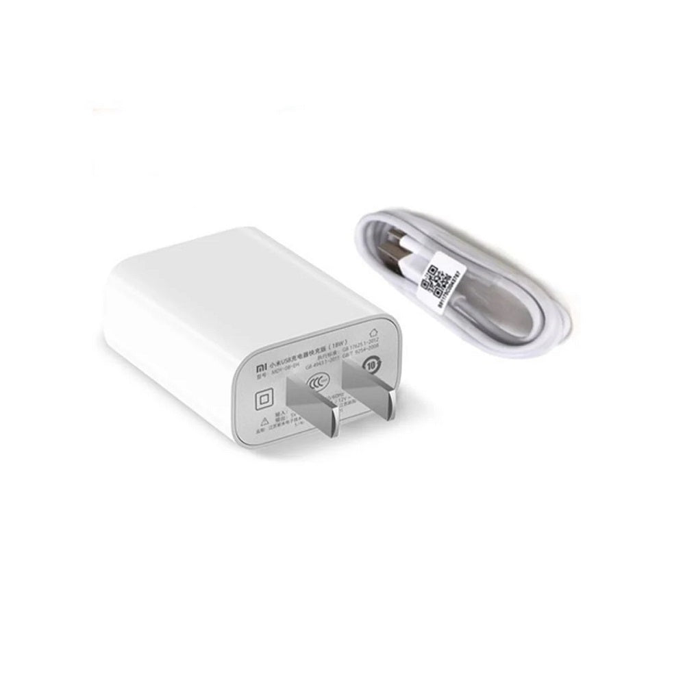 Cargador de pared Xiaomi 18 W (USB a C)