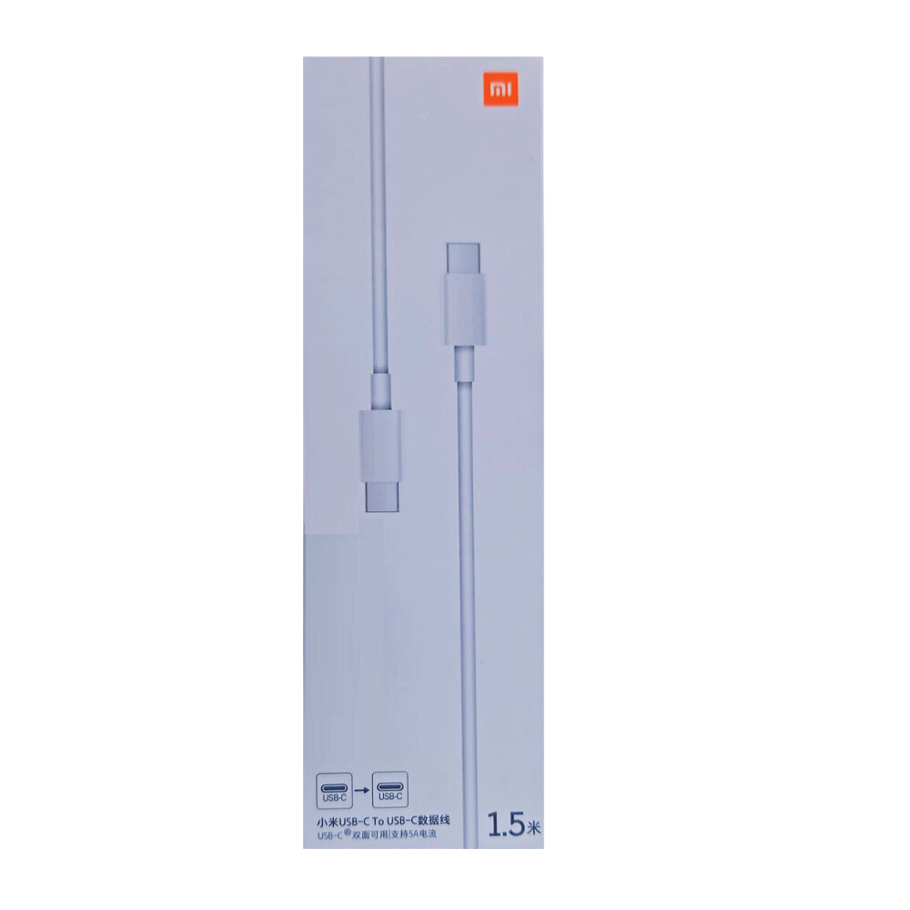 Cable 1.5m, Xiaomi Tipo C a C