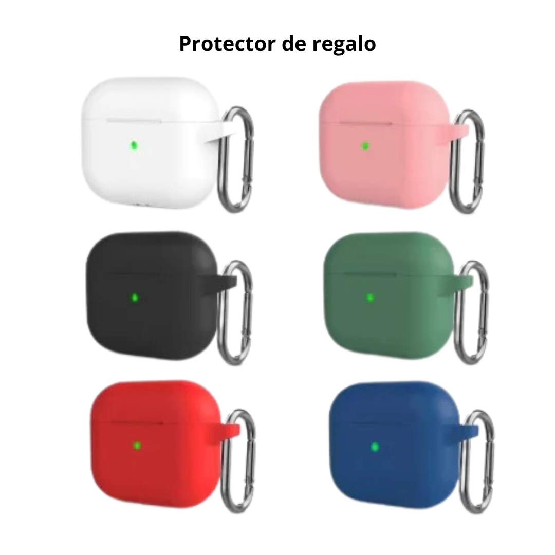 Airpods 3ra generación + protector de regalo