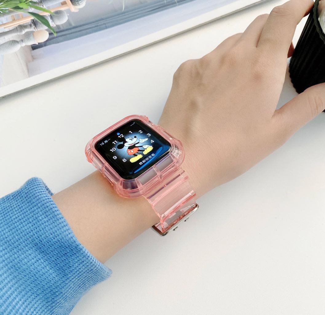 Correa TPU para AppleWatch Serie 3/4/5/6/7/8/9/10 SE/ Ultra