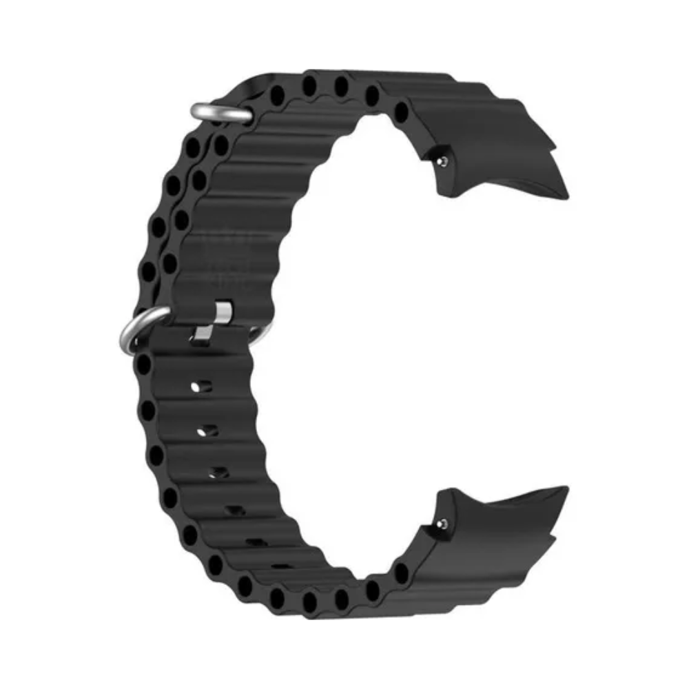 Correa de silicona Corrugada para Samsung Watch 7/6/5/4