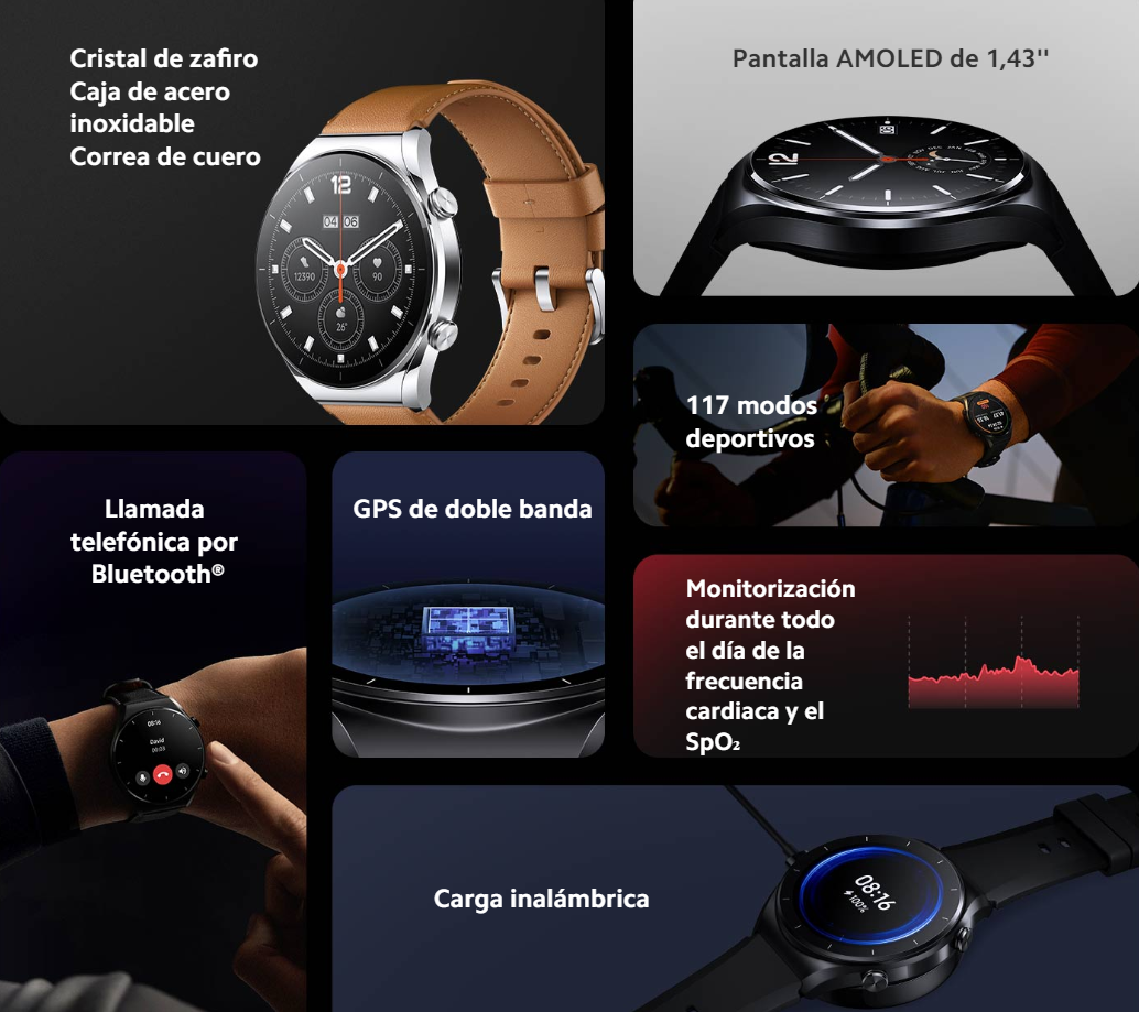 Smartwatch Xiaomi S1