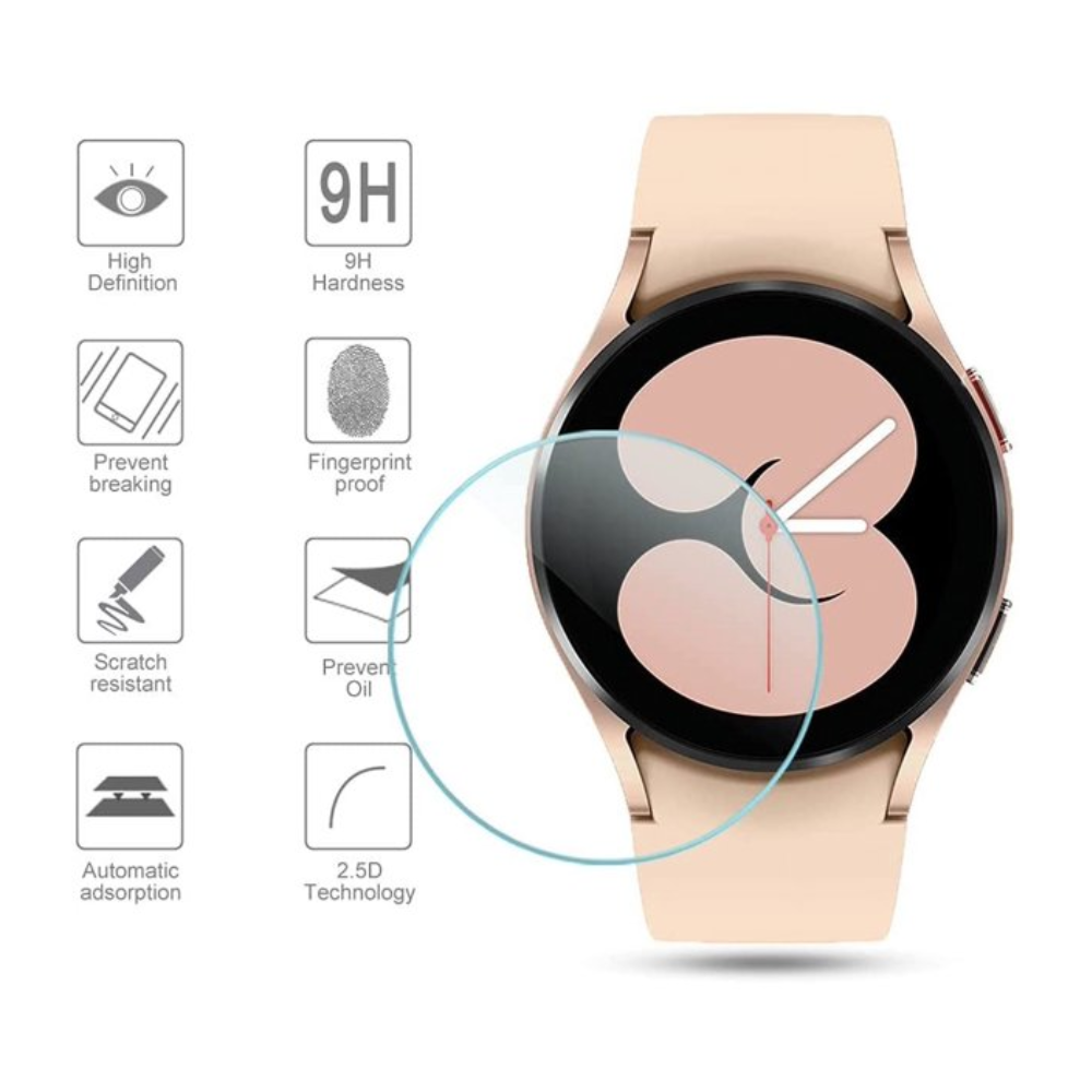 Protector de vidrio para Samsung Watch 4/5 Pro