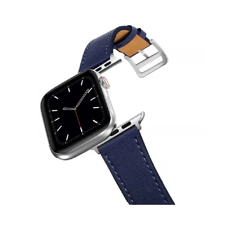 Correa de cuero para Apple Watch 4/5/6/7/8/9/SE/Ultra