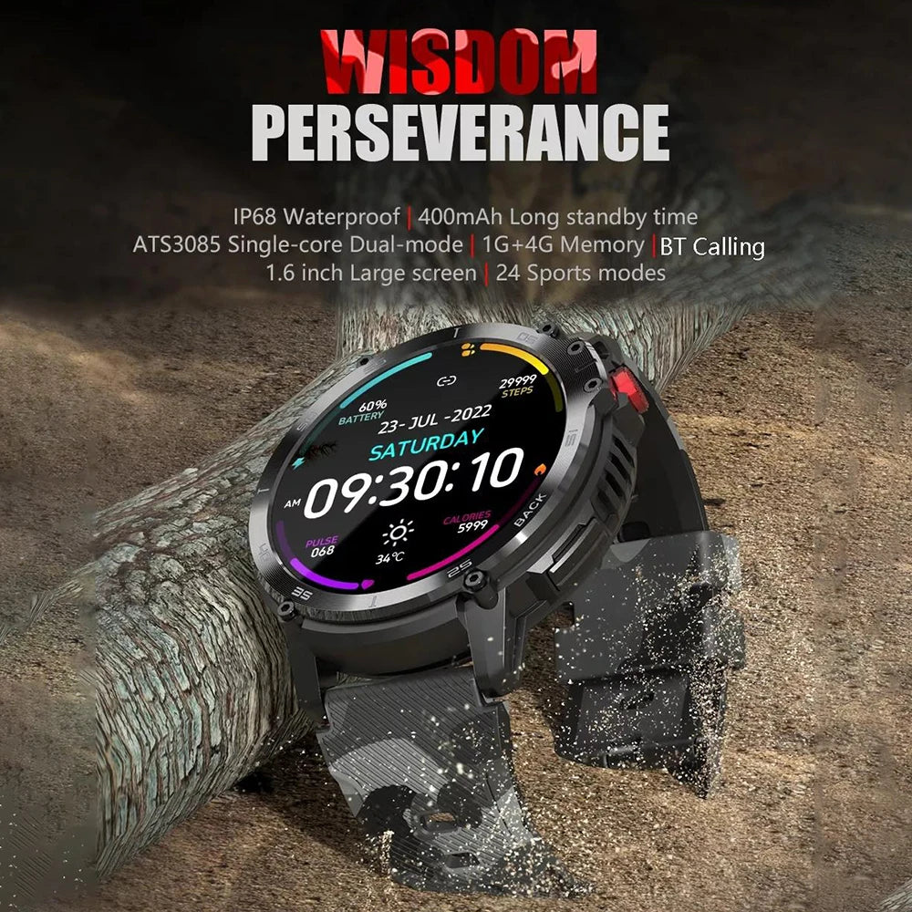 Smartwatch C22 4GB + 1GB ROM - Reloj inteligente 2024