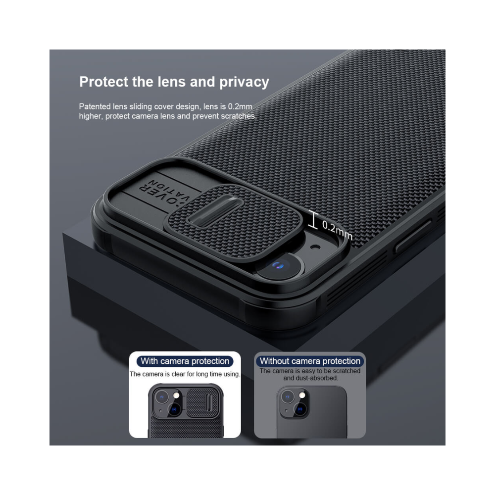 Nillkin Textured Pro case nylon fiber case para Apple iPhone 13/ 14/ 13 Pro Max