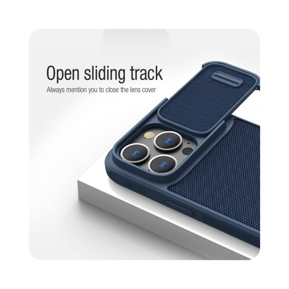 Nillkin Textured Pro case nylon fiber case para Apple iPhone 13/ 14/ 13 Pro Max