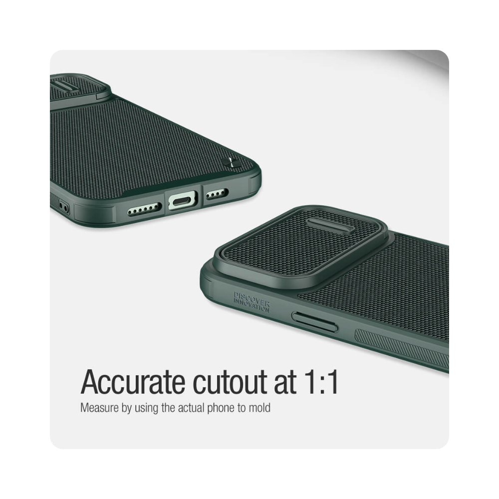 Nillkin Textured Pro case nylon fiber case para Apple iPhone 13/ 14/ 13 Pro Max